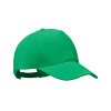 Casquette En Coton Biologique 5 Pans 250g BICCA CAP Vert