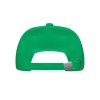 Casquette En Coton Biologique 5 Pans 250g BICCA CAP Vert Ar