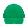 Casquette En Coton Biologique 5 Pans 250g BICCA CAP Vert Av