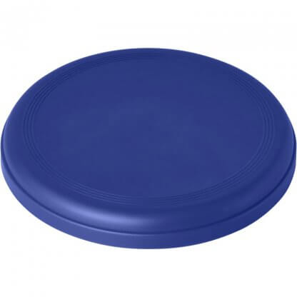 Frisbee En Plastique Recyclé Bleu