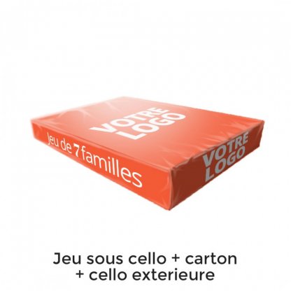 Jeu De 7 Familles Ecologie Cello + Carton + Cello