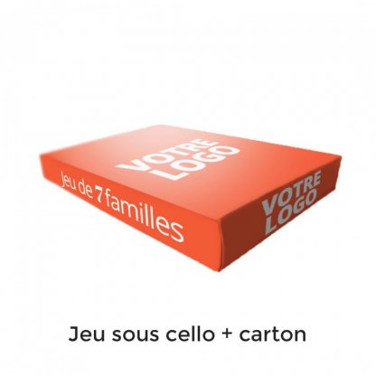 Jeu De 7 Familles Les Transports Cello + Carton