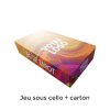 Jeu De Tarot 79 Cartes UNITAROT Cello + Carton Jeu De Tarot 79 Cartes UNITAROT Cello + Carton