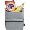 Sac à Dos Isotherme En PET Recyclé 25.5x16,5x32,5cm Repas Sac à Dos Isotherme En PET Recyclé 25.5x16,5x32,5cm Repas