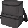 Sac à Dos Isotherme En PET Recyclé 25,5x16,5x32,5cm SAKISO Gris Anthracite Sac à Dos Isotherme En PET Recyclé 25,5x16,5x32,5cm SAKISO Gris Anthracite