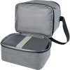Sac Repas Isotherme En PET Recyclé 21.5x17,5x25,5cm Sac Repas Isotherme En PET Recyclé 21.5x17,5x25,5cm