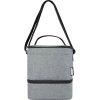 Sac Repas Isotherme En PET Recyclé 21.5x17,5x25,5cm Vue Av Sac Repas Isotherme En PET Recyclé 21.5x17,5x25,5cm Vue Av