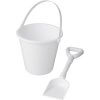 Seau Et Pelle De Plage En Plastique Recyclé Blanc Seau Et Pelle De Plage En Plastique Recyclé Blanc