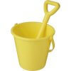 Seau Et Pelle De Plage En Plastique Recyclé Jaune Seau Et Pelle De Plage En Plastique Recyclé Jaune