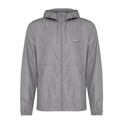 coupe vent mixte en polyester recycle 70g logan gris avec marquage 416x416