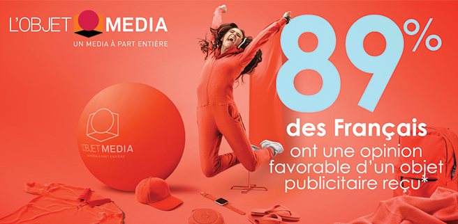 2FPCO 89% des Français ont une opinion favorable d'un objet publicitaire reçu