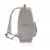 Sac à Dos Pratique En Coton Et Polyester Recyclés PRATIKO Côté Gris Sac à Dos Pratique En Coton Et Polyester Recyclés PRATIKO Côté Gris