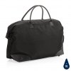 Sac Weekend En Plastique Recyclé RPET CARI Volume Eau Noir Sac Weekend En Plastique Recyclé RPET CARI Volume Eau Noir