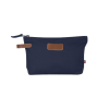 Trousse De Voyage Ou Cosmétique En Coton Biologique – 360g – MUSETTE Bleu Marine Trousse De Voyage Ou Cosmétique En Coton Biologique – 360g – MUSETTE Bleu Marine