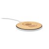 Chargeur Sans Fil Par Induction En Bambou 10W DESPAD+ Avec Gravure Chargeur Sans Fil Par Induction En Bambou 10W DESPAD+ Avec Gravure