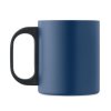 Mug Double Paroi En Acier Inoxydable 300ml TANISS Bleu Côté Gauche