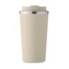 Mug Double Paroi En Acier Inoxydable 510ml BRACE Beige