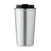 Mug Double Paroi En Acier Inoxydable 510ml BRACE Ouvert Gris