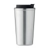 Mug Double Paroi En Acier Inoxydable 510ml BRACE Profil Gris