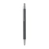 Stylo à Bille à Bouton Poussoir En Alu Recyclé DANA Anthracite De Face Stylo à Bille à Bouton Poussoir En Alu Recyclé DANA Anthracite De Face