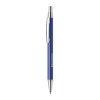 Stylo à Bille à Bouton Poussoir En Alu Recyclé DANA Bleu Avec Marquage Stylo à Bille à Bouton Poussoir En Alu Recyclé DANA Bleu Avec Marquage