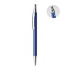 Stylo à Bille à Bouton Poussoir En Alu Recyclé DANA Bleu Photo Principale Stylo à Bille à Bouton Poussoir En Alu Recyclé DANA Bleu Photo Principale