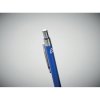 Stylo à Bille à Bouton Poussoir En Alu Recyclé DANA Bleu Zoom Bouton Poussoir Stylo à Bille à Bouton Poussoir En Alu Recyclé DANA Bleu Zoom Bouton Poussoir