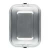 Boîte Repas En Acier Inoxydable 1200ml SAO Vue Du Dessus Boîte Repas En Acier Inoxydable 1200ml SAO Vue Du Dessus