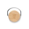 Bouteille Isotherme En Acier Inoxydable Et Bambou 1500ml HELSINKI EXTRA Zoom Bouchon