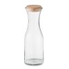 Carafe En Verre Recyclé 1000ml PICCA Photo Principale Carafe En Verre Recyclé 1000ml PICCA Photo Principale
