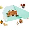 Emballage Sandwich Réutilisable BOC'N'ROLL BIO Vert Présentation Sandwich Emballage Sandwich Réutilisable BOC'N'ROLL BIO Vert Présentation Sandwich