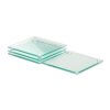 Lot De 4 Sous Verres En Verre Recyclé MOSAIC Sans Marquage Lot De 4 Sous Verres En Verre Recyclé MOSAIC Sans Marquage