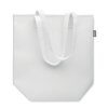 Sac Shopping En Feutre PET Recyclé 38x42cm NATA Blanc De Devant Sac Shopping En Feutre PET Recyclé 38x42cm NATA Blanc De Devant