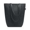 Sac Shopping En Feutre PET Recyclé 38x42cm NATA Gris Anthracite De Dos Sac Shopping En Feutre PET Recyclé 38x42cm NATA Gris Anthracite De Dos