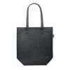 Sac Shopping En Feutre PET Recyclé 38x42cm NATA Gris Anthracite Grandes Anses Sac Shopping En Feutre PET Recyclé 38x42cm NATA Gris Anthracite Grandes Anses