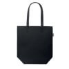 Sac Shopping En Feutre PET Recyclé 38x42cm NATA Noir Grandes Anses Sac Shopping En Feutre PET Recyclé 38x42cm NATA Noir Grandes Anses