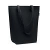 Sac Shopping En Feutre PET Recyclé 38x42cm NATA Noir Photo Principale Sac Shopping En Feutre PET Recyclé 38x42cm NATA Noir Photo Principale
