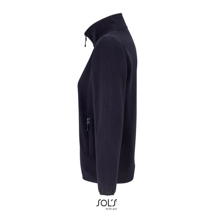 Veste polaire femme zippée personnalisable en polyester 280G/M²