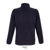 Veste Polaire Femme En Polyester Recyclé 280g FACTOR WOMEN Bleu Marine Dos