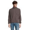 Veste Polaire Homme Personnalisée En Polyester Recyclé 280G Factor Men Anthracite