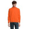 Veste Polaire Homme Personnalisée En Polyester Recyclé 280G Factor Men Orange