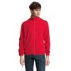 Veste Polaire Homme Personnalisée En Polyester Recyclé 280G Factor Men Rouge
