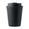 Mug Double Paroi En Plastique Recyclé 300ml TRIDUS Bec Ouvert Mug Double Paroi En Plastique Recyclé 300ml TRIDUS Bec Ouvert