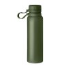 Bouteille Isotherme En Acier Inoxydable Avec Poignée En Silicone 780ml ONTO Verte De Côté Bouteille Isotherme En Acier Inoxydable Avec Poignée En Silicone 780ml ONTO Verte De Côté