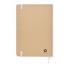 Carnet A5 En Carton Dur Recyclé EVERSQUARE Bande Blanche De Dos Carnet A5 En Carton Dur Recyclé EVERSQUARE Bande Blanche De Dos