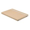 Carnet A5 En Carton Dur Recyclé EVERSQUARE Bande élastique Blanche à Plat Carnet A5 En Carton Dur Recyclé EVERSQUARE Bande élastique Blanche à Plat