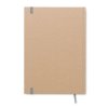 Carnet A5 En Carton Et Papier Recyclé MUSA Carnet Avec Bande Grise De Dos Carnet A5 En Carton Et Papier Recyclé MUSA Carnet Avec Bande Grise De Dos