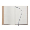 Carnet A5 En Carton Et Papier Recyclé MUSA Carnet Bleu Ouvert Carnet A5 En Carton Et Papier Recyclé MUSA Carnet Bleu Ouvert