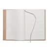 Carnet A5 En Carton Et Papier Recyclé MUSA Carnet Gris Ouvert Carnet A5 En Carton Et Papier Recyclé MUSA Carnet Gris Ouvert