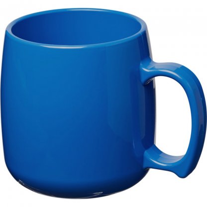 Mug Résistant En Plastique SAN 300ml CLASSIC Bleu